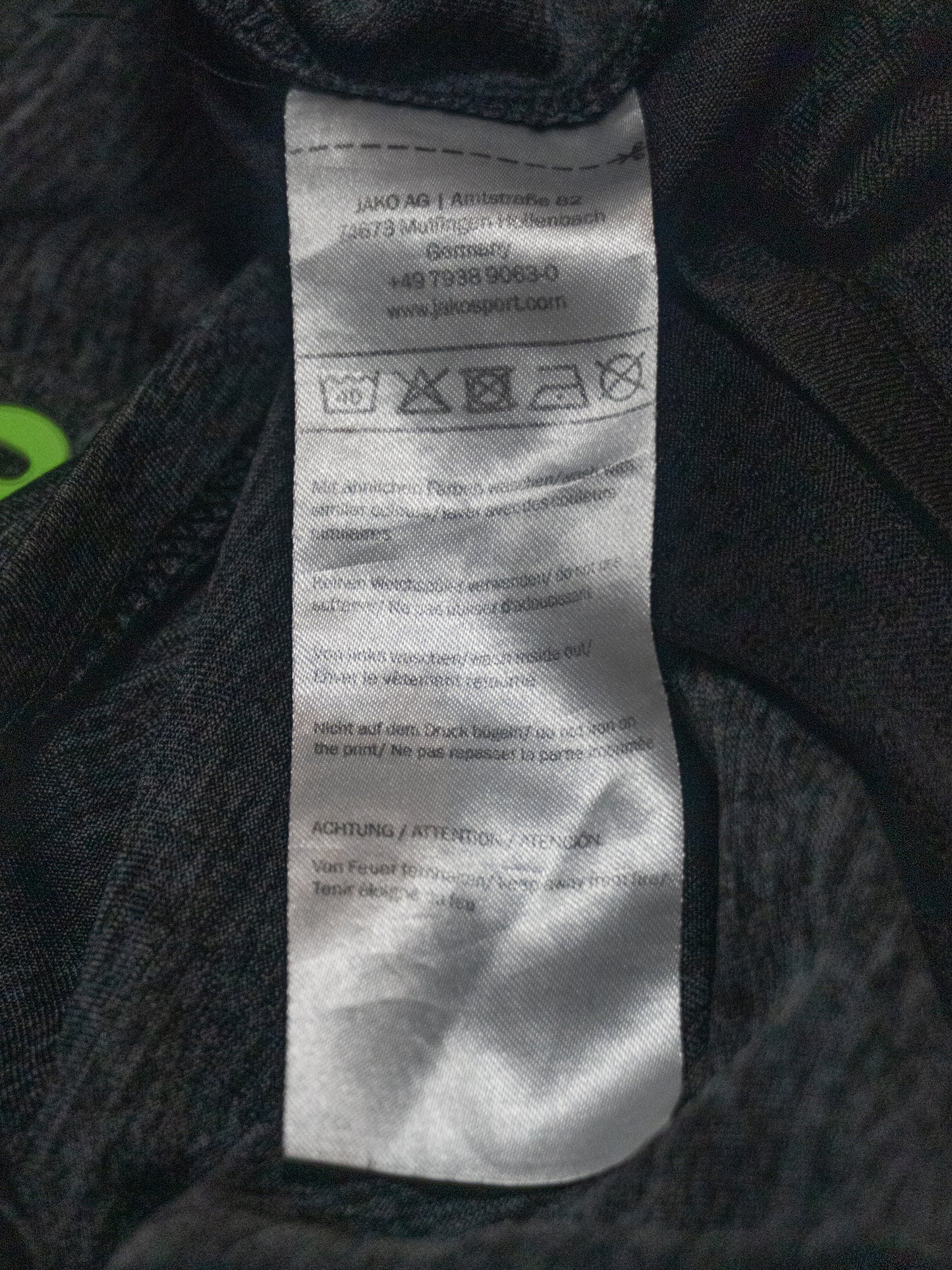 Hannover 96 Away Trikot 2018/19 #24 Füllkrug (164)