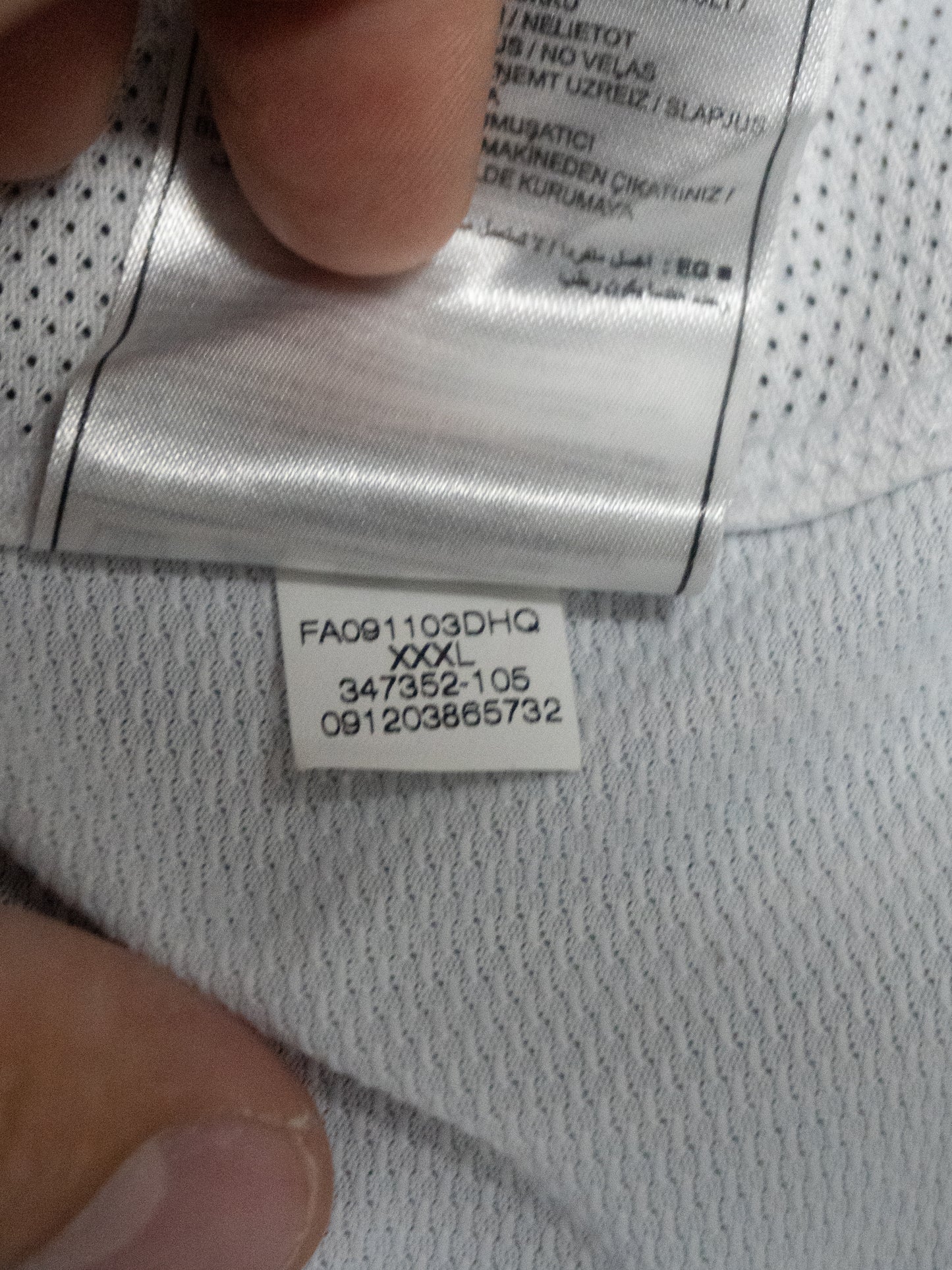 Aston Villa Away Trikot 2009/10 Carling Cup Final 2010 (3XL)