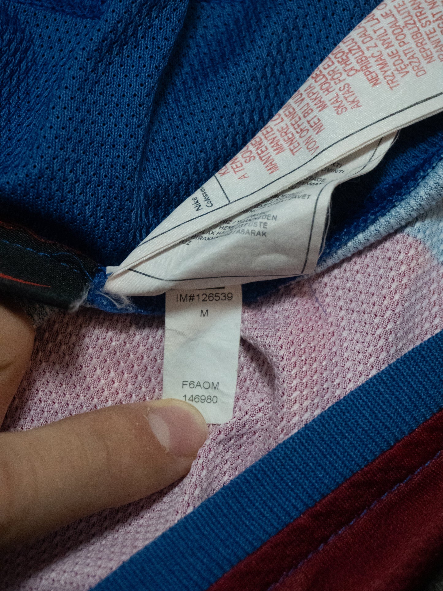 Barcelona Home Trikot 2006/07 #11 Zambrotta (L)