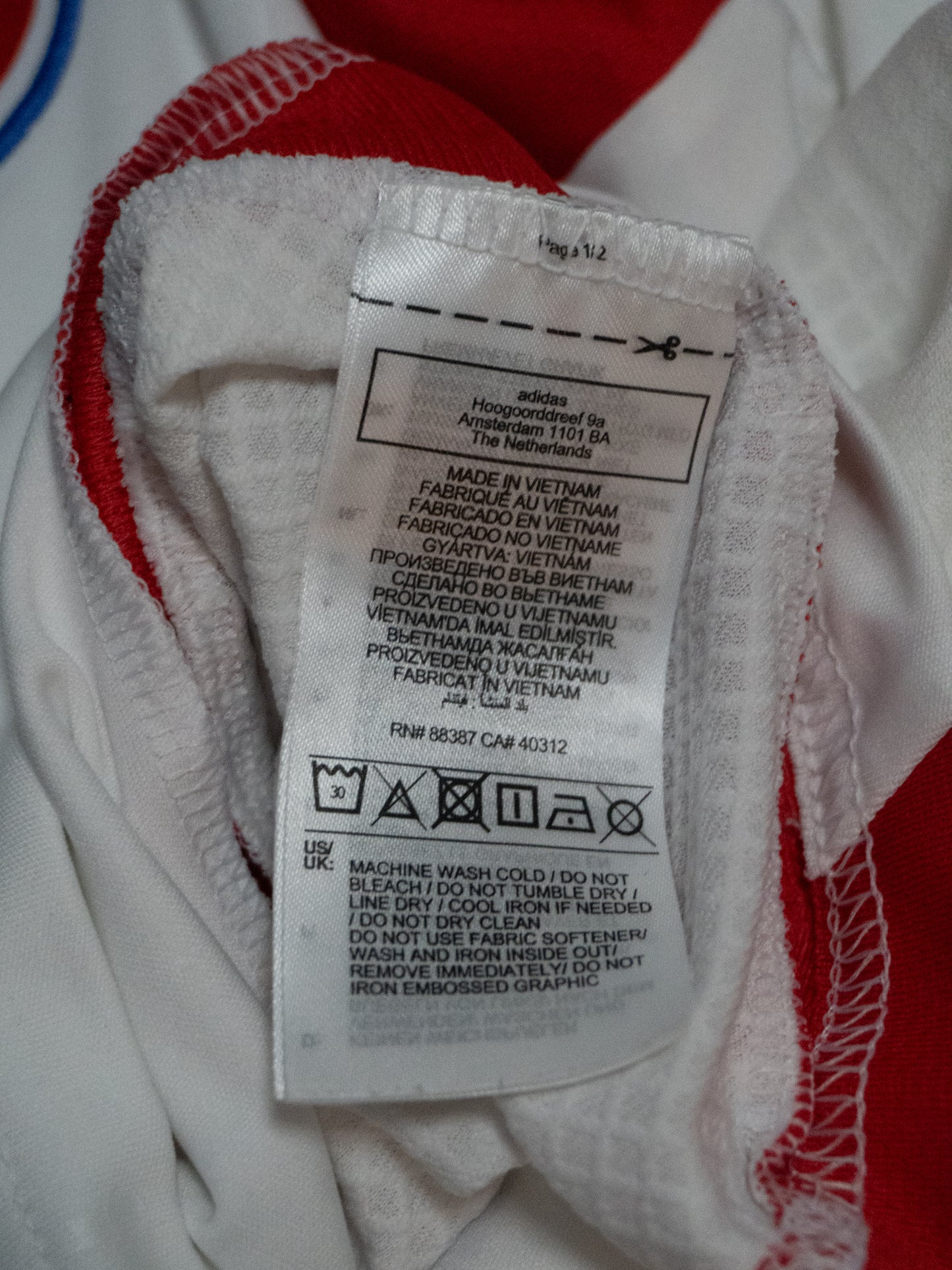 Italien Home Trikot 2023 (M)