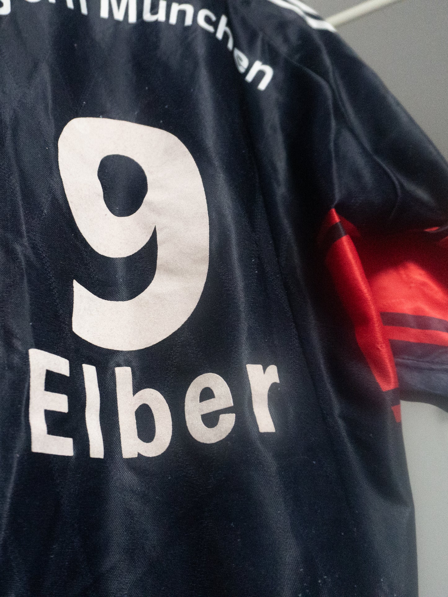 Bayern München Home Trikot 1997-99 #9 Elber (S)