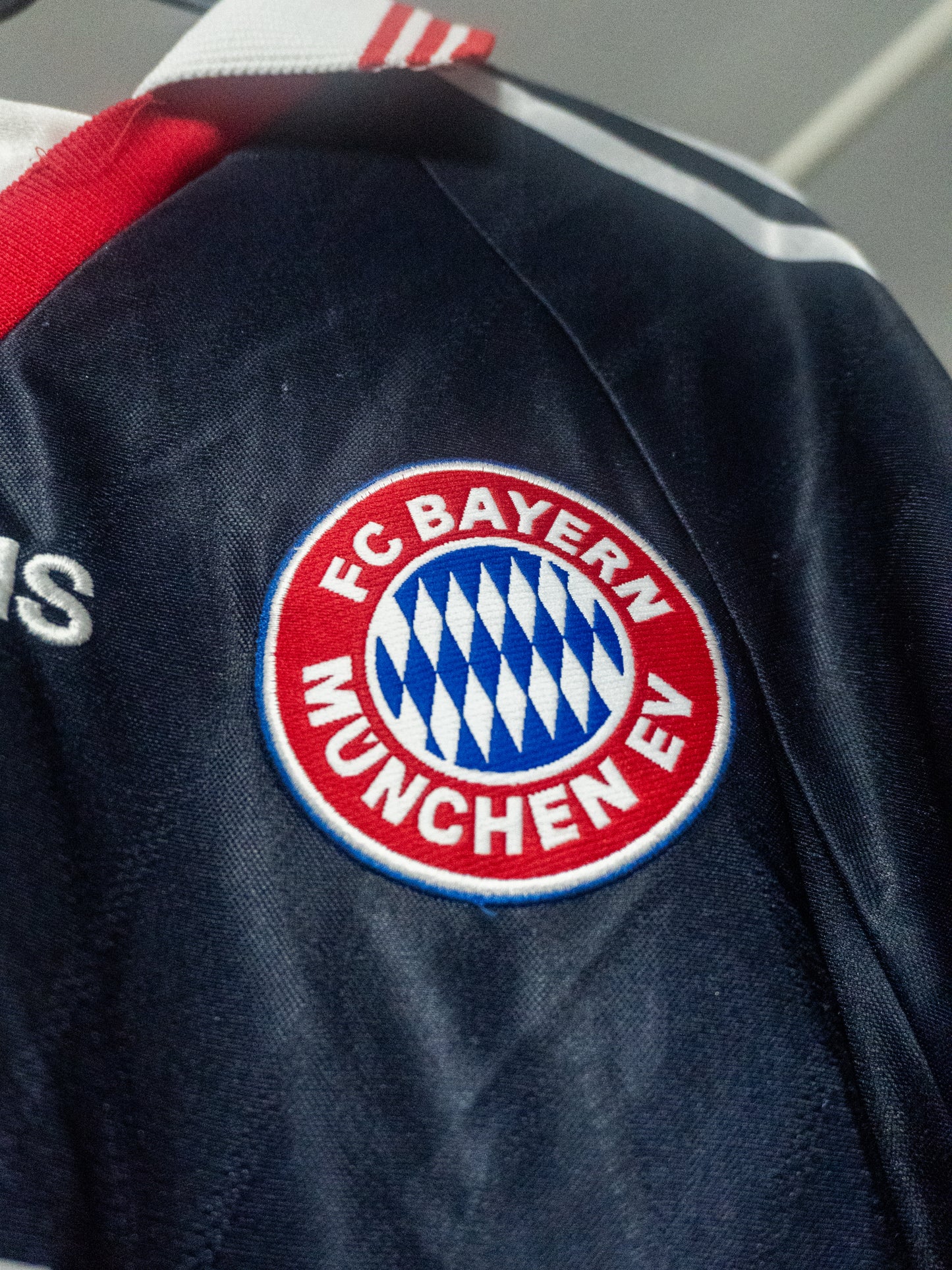Bayern München Home Trikot 1997-99 #9 Elber (S)