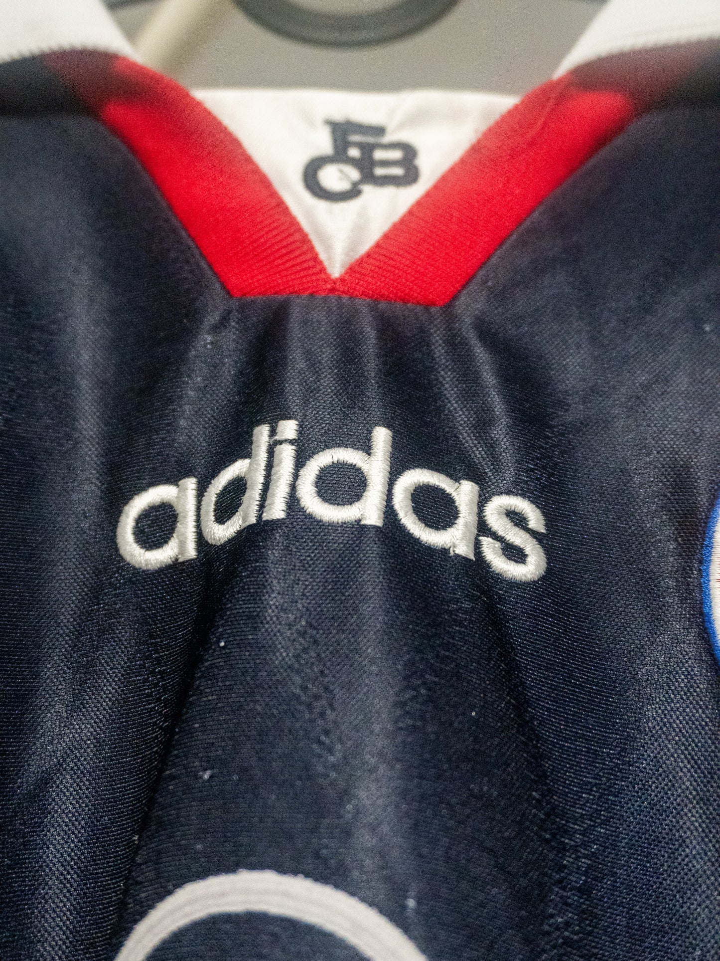 Bayern München Home Trikot 1997-99 #9 Elber (S)