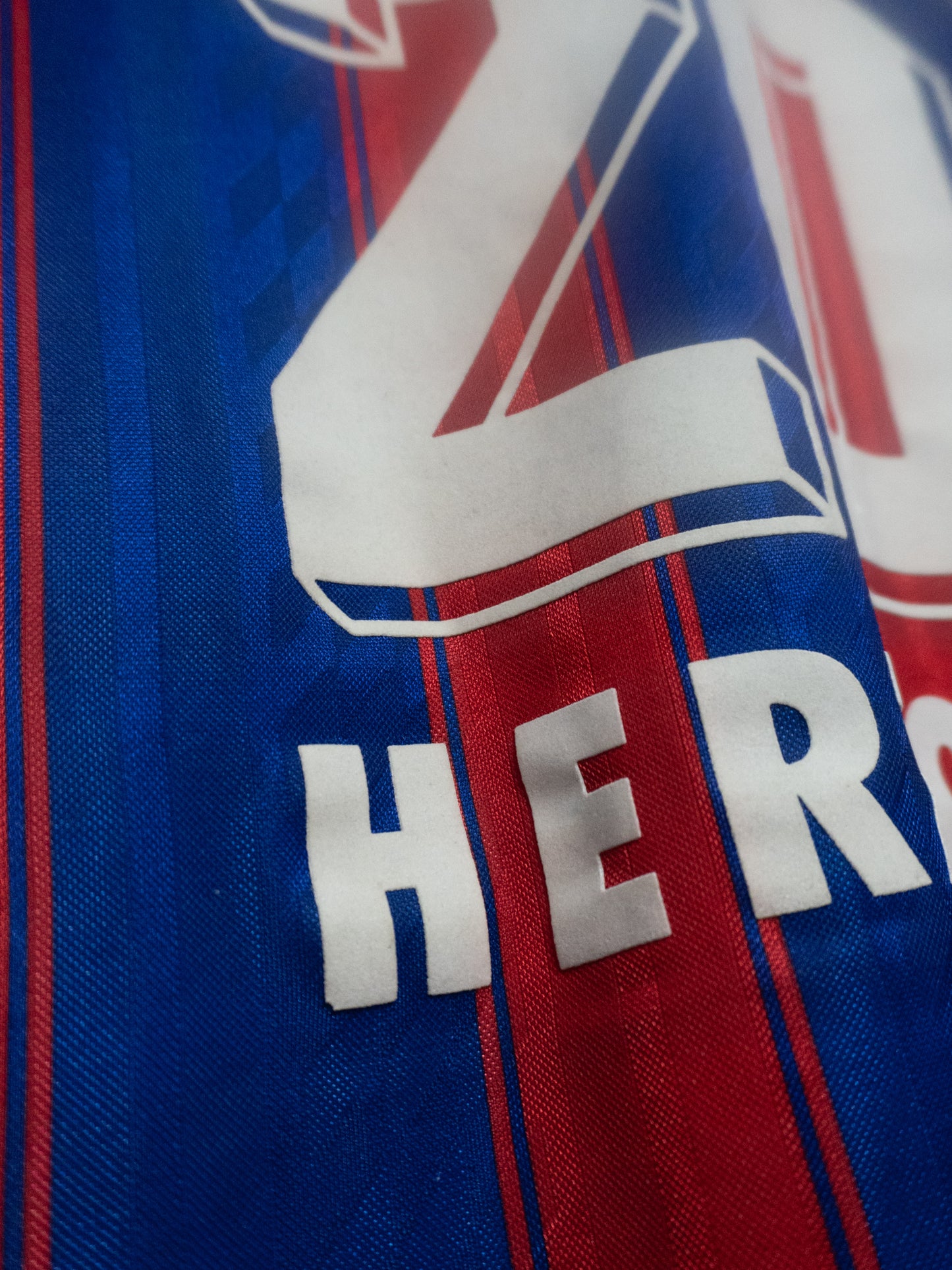 Bayern München Home Trikot 1995-97 #20 Herzog (M)