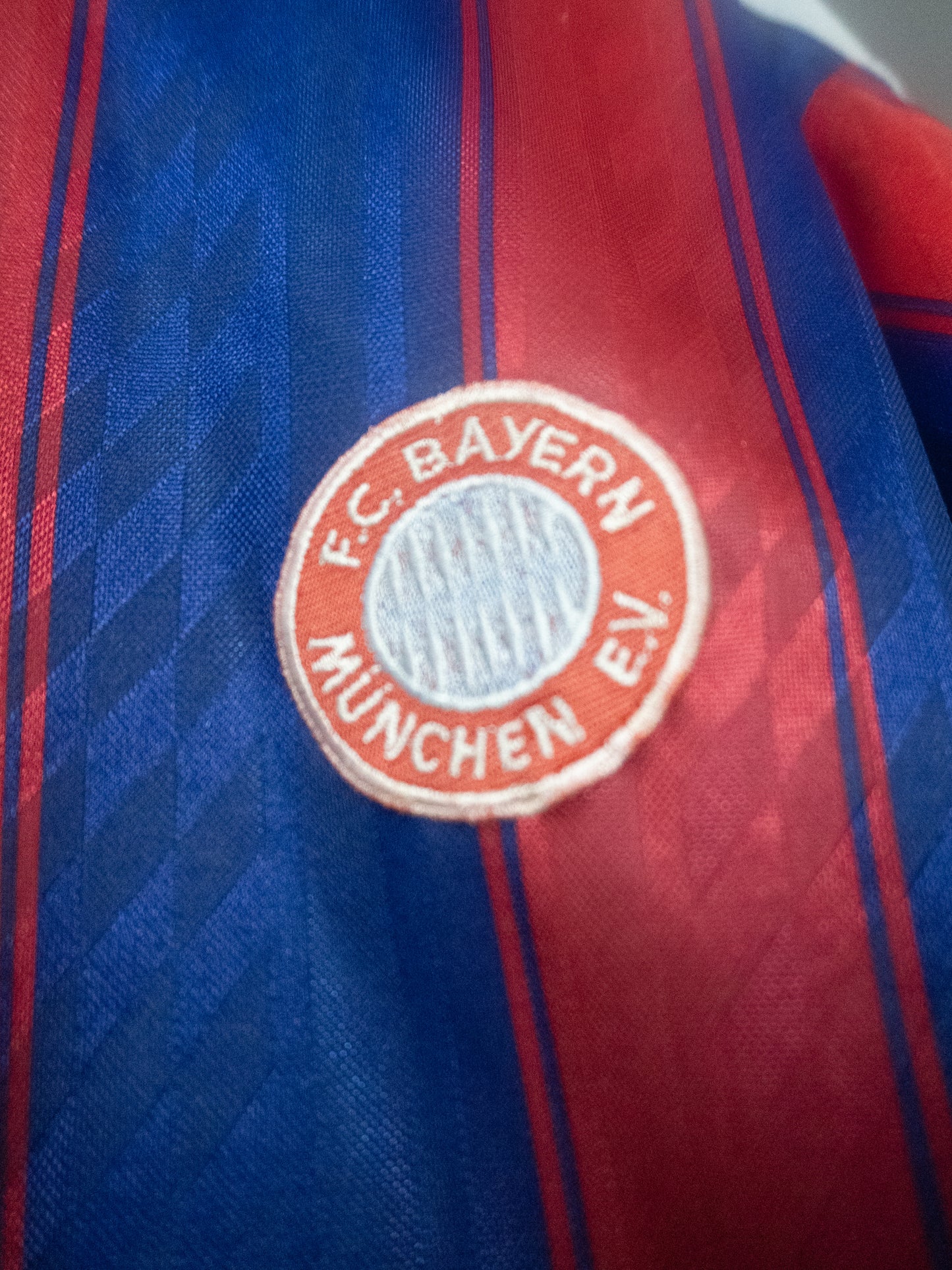 Bayern München Home Trikot 1995-97 #20 Herzog (M)