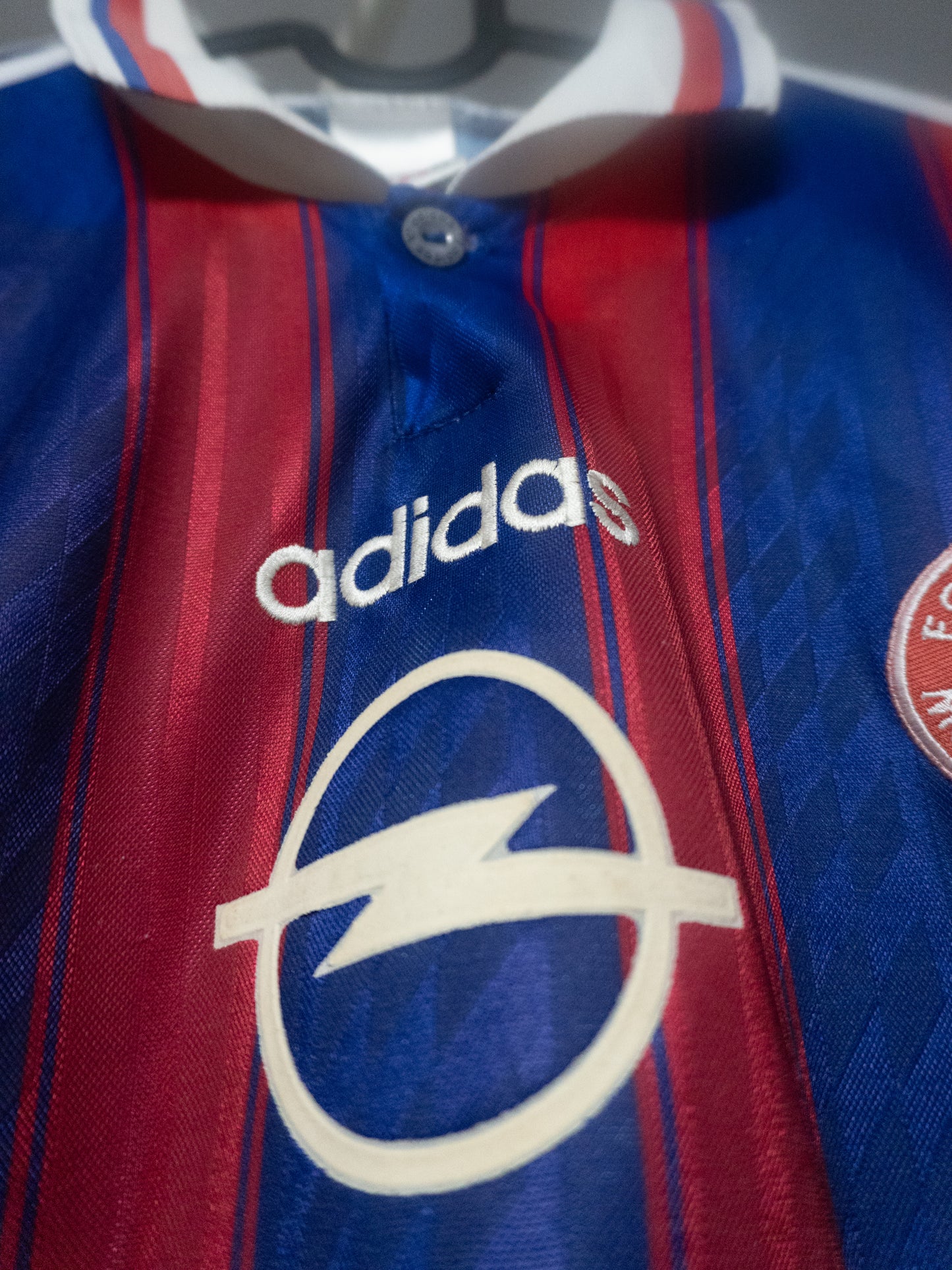 Bayern München Home Trikot 1995-97 #20 Herzog (M)