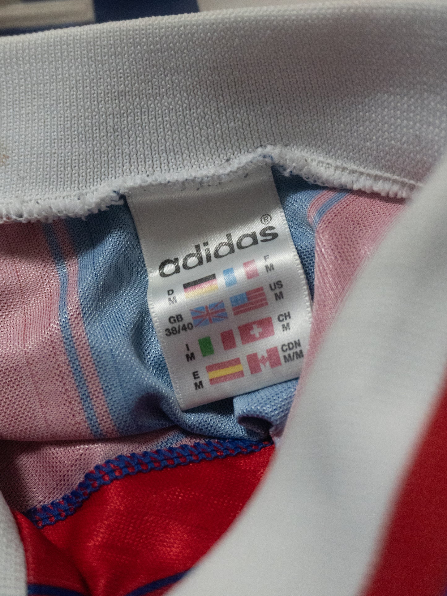 Bayern München Home Trikot 1995-97 #20 Herzog (M)