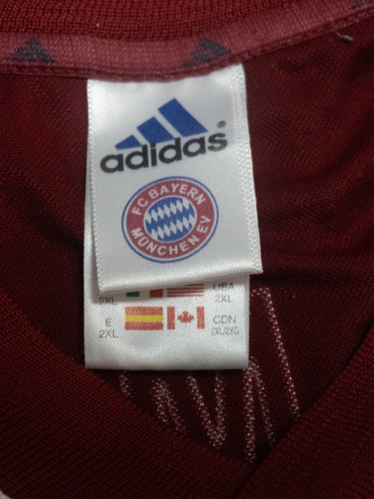 Bayern München Away Trikot 2001/02 (2XL)