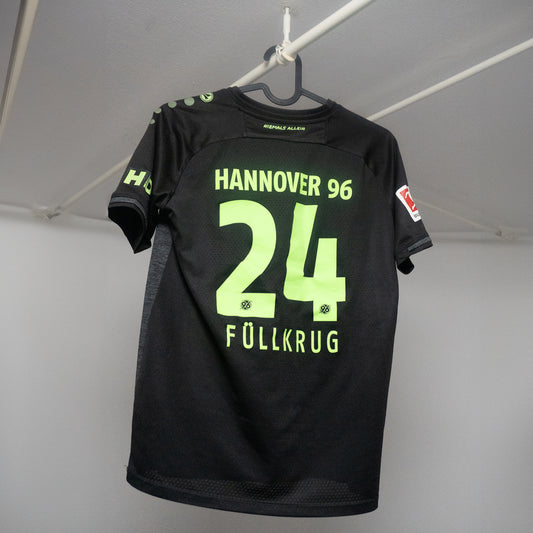 Hannover 96 Away Trikot 2018/19 #24 Füllkrug (164)