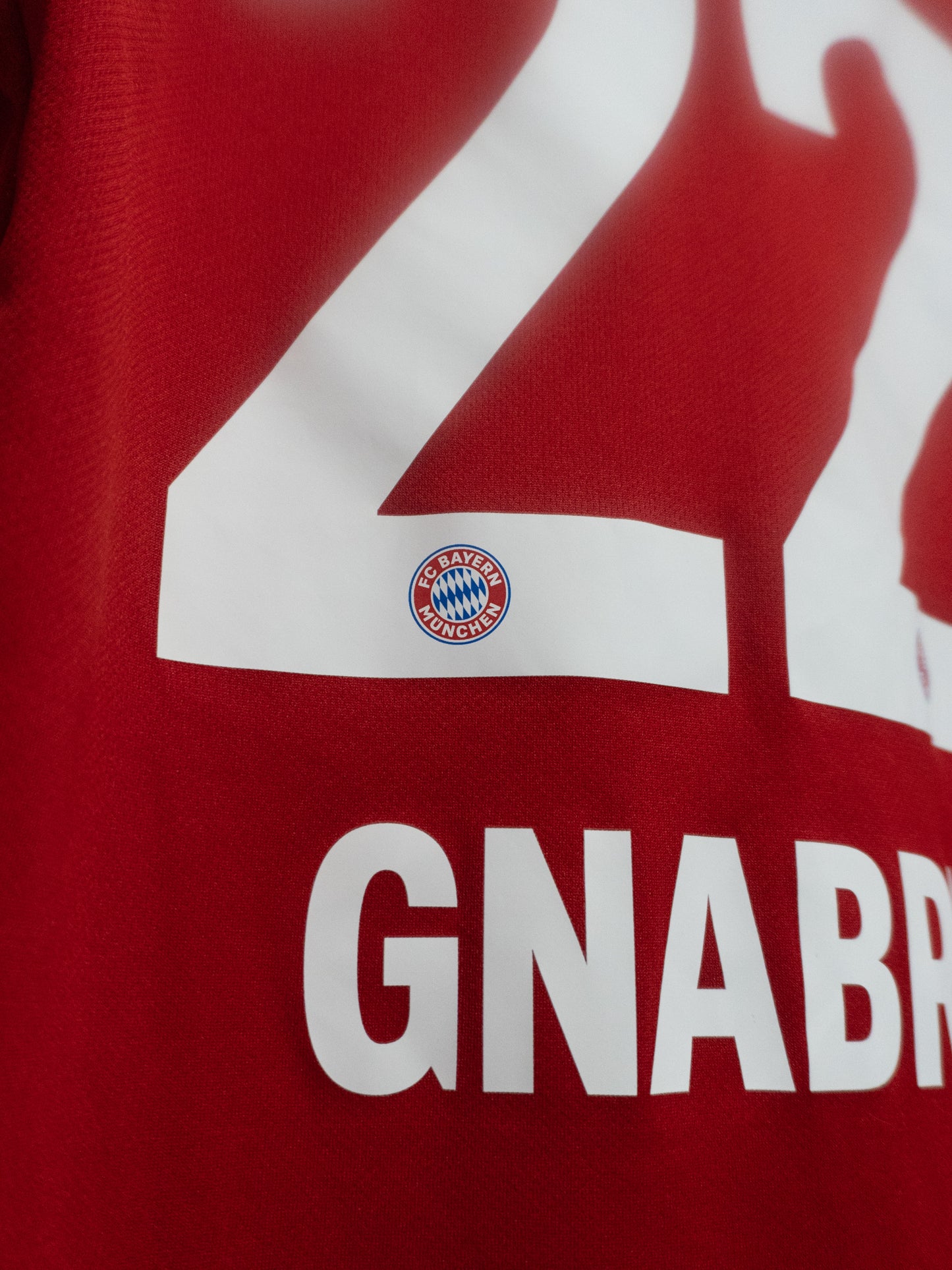 Bayern München Home Trikot 2019/20 #22 Gnabry (S)