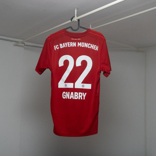 Bayern München Home Trikot 2019/20 #22 Gnabry (S)