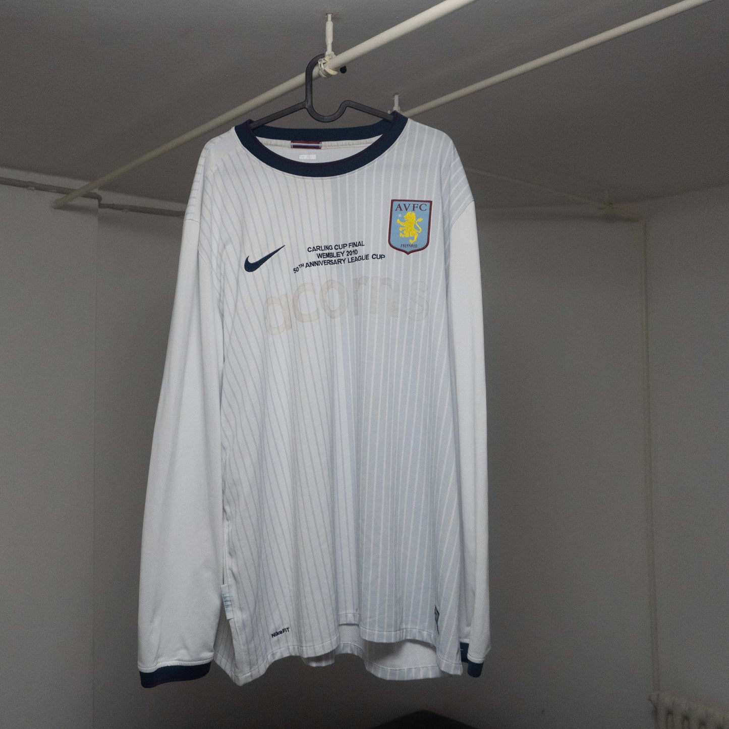 Aston Villa Away Trikot 2009/10 Carling Cup Final 2010 (3XL)