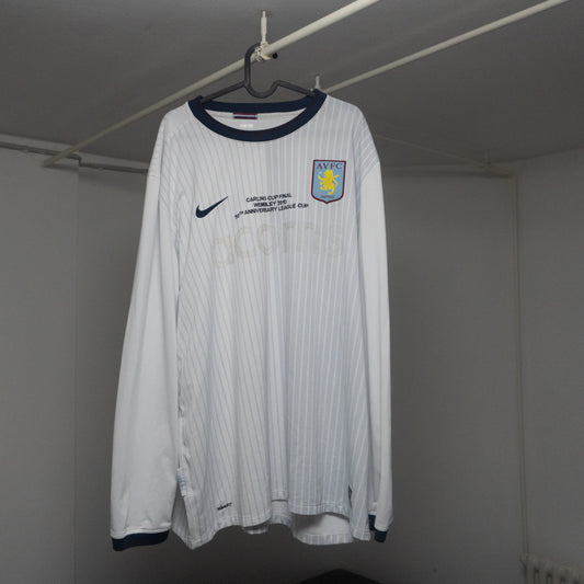 Aston Villa Away Trikot 2009/10 Carling Cup Final 2010 (3XL)