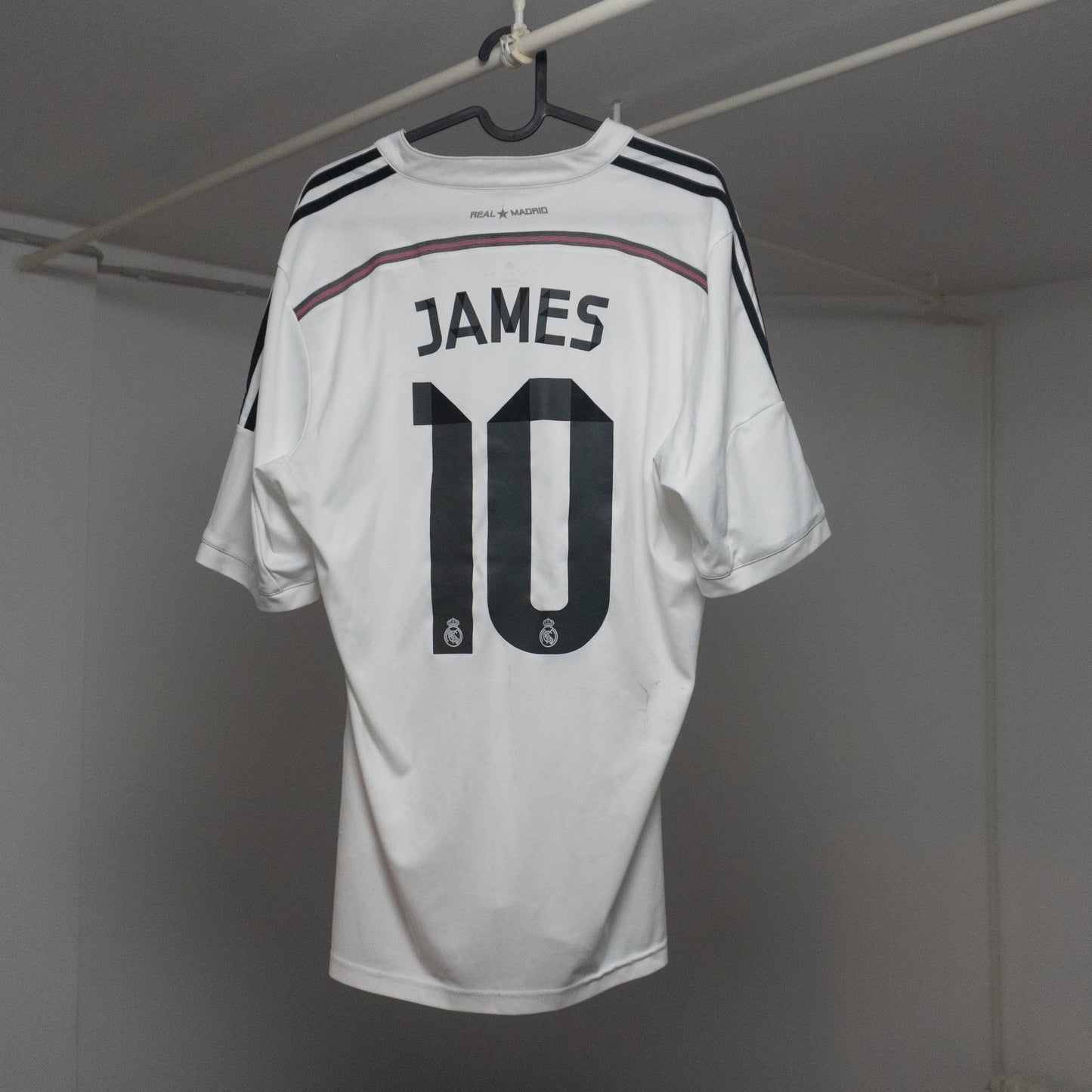 Real Madrid Home Trikot 2014/15 #10 James (L)