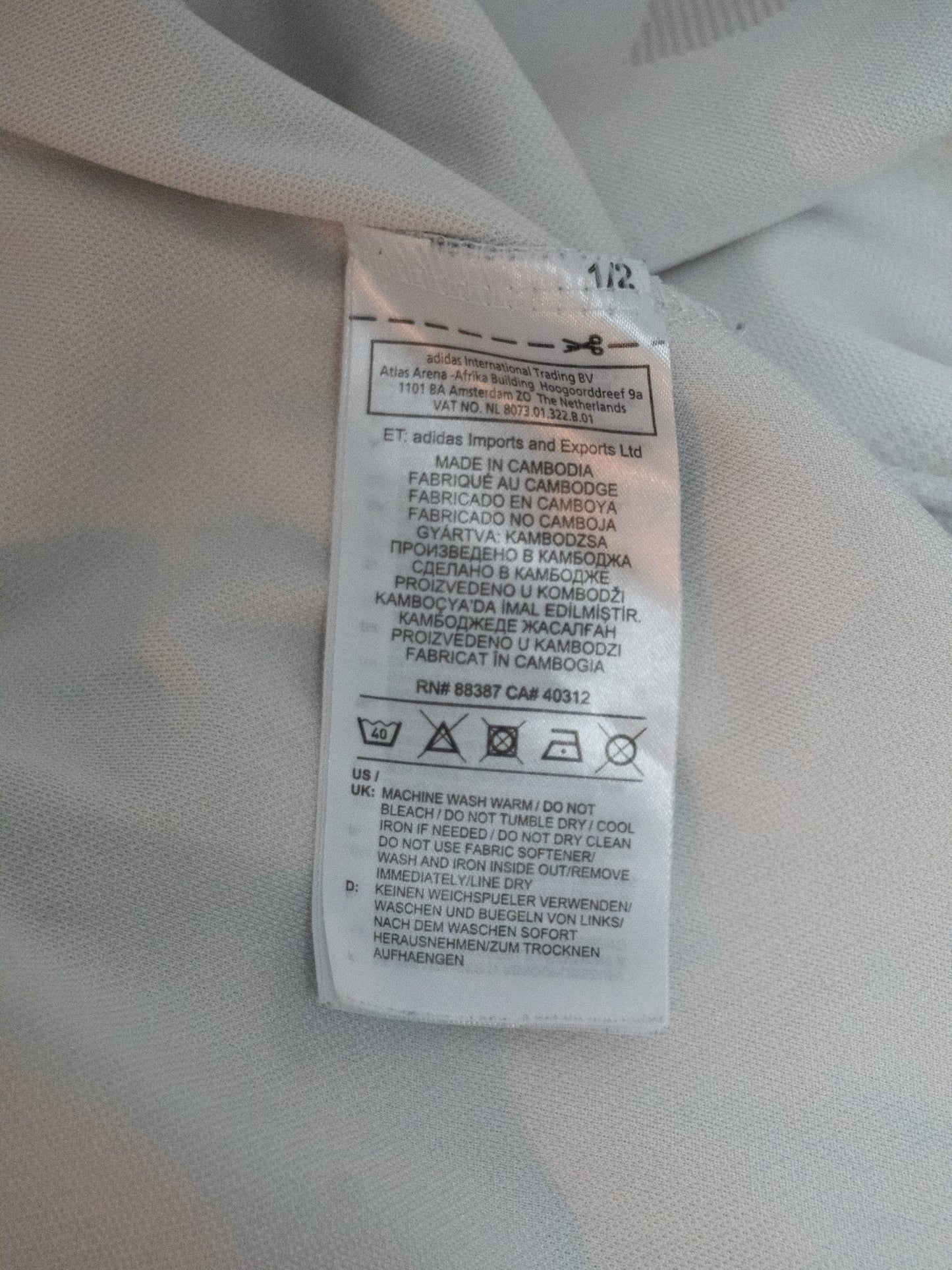 Juventus Turin Away Trikot 2019/20 (XL)