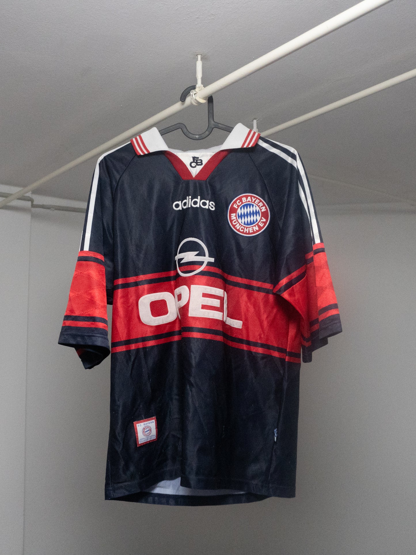 Bayern München Home Trikot 1997-99 #9 Elber (S)