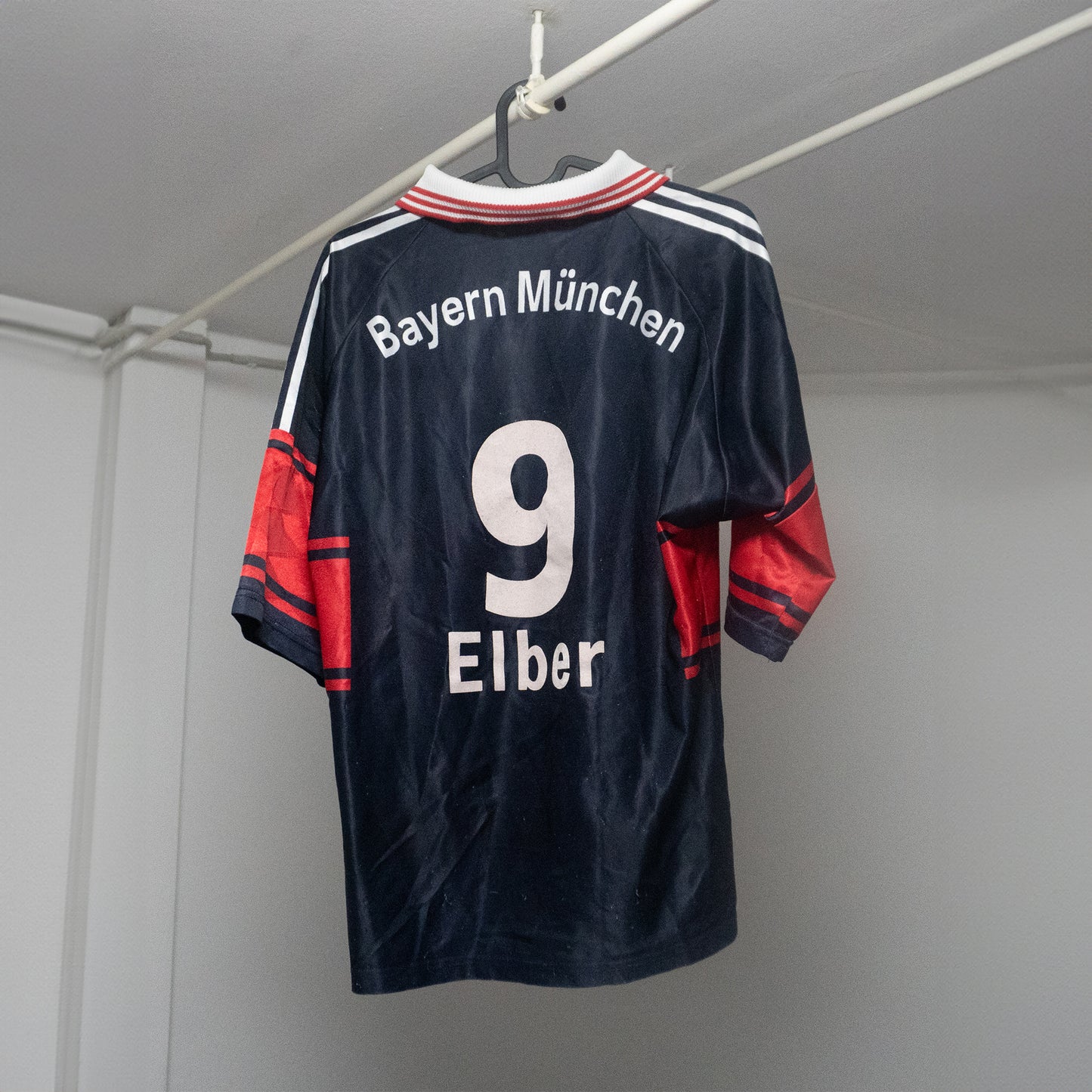 Bayern München Home Trikot 1997-99 #9 Elber (S)