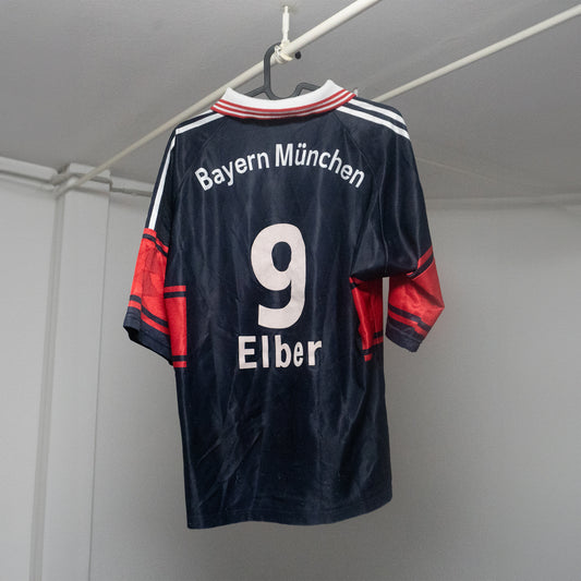 Bayern München Home Trikot 1997-99 #9 Elber (S)