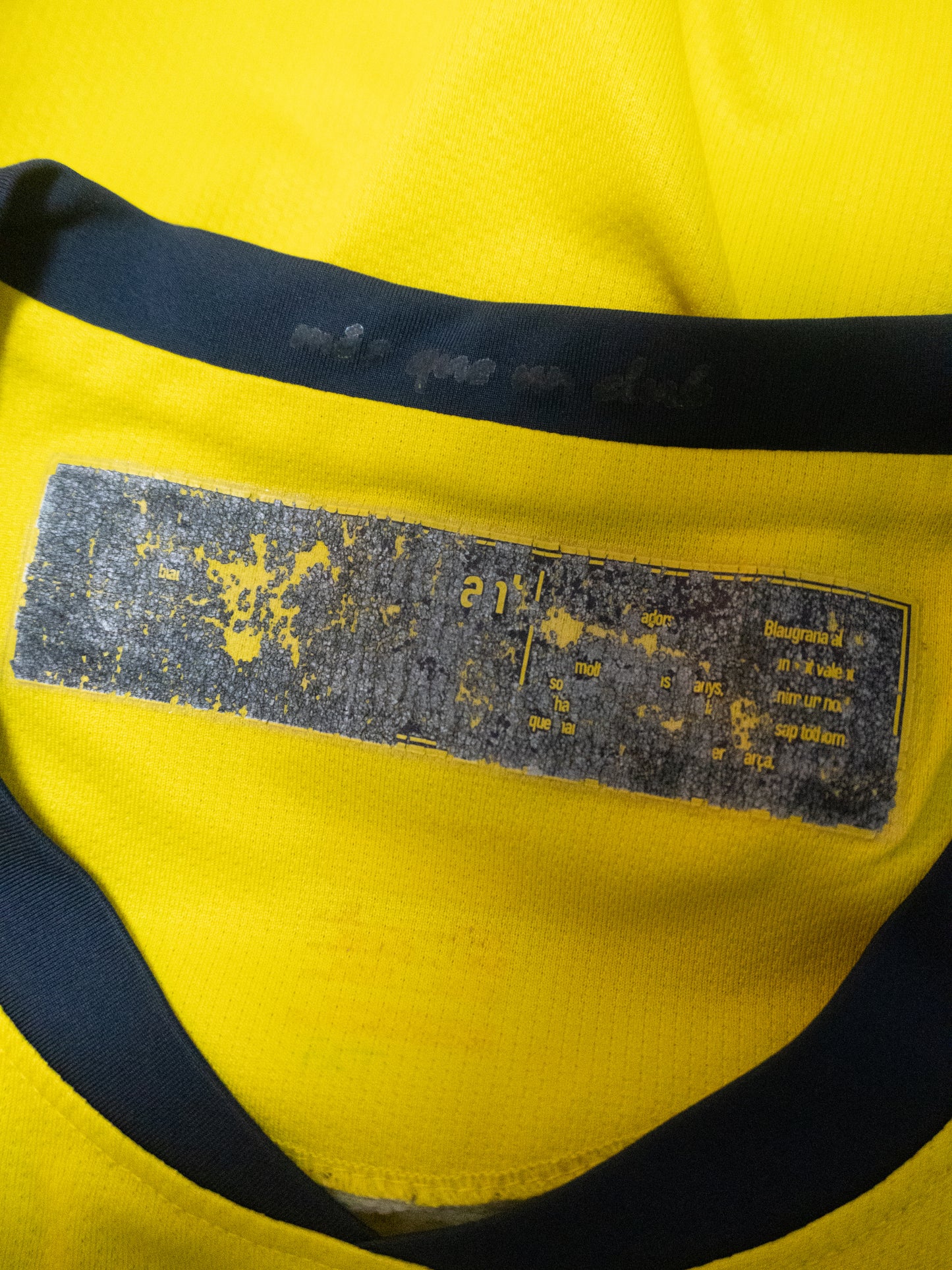 FC Barcelona Away Trikot 2008/09 (M)