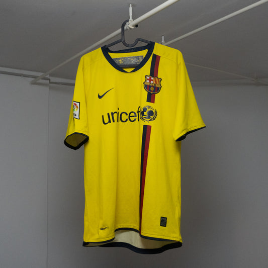 FC Barcelona Away Trikot 2008/09 (M)