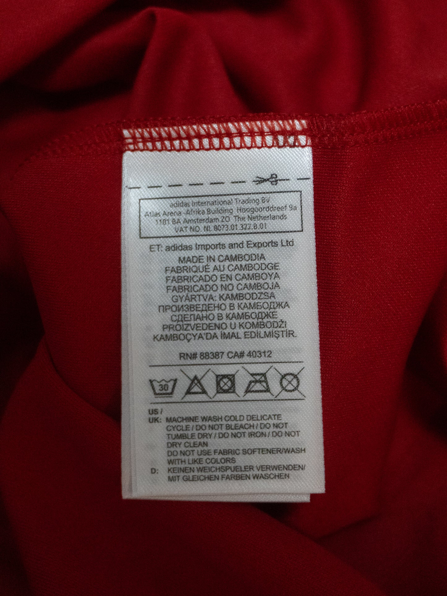 Bayern München Trainingsshirt 2017/18 (M)