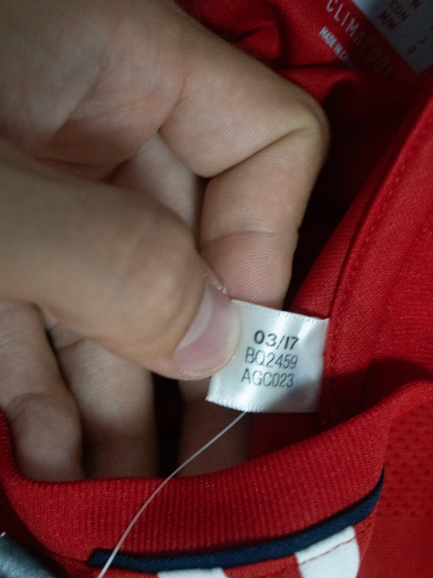 Bayern München Trainingsshirt 2017/18 (M)