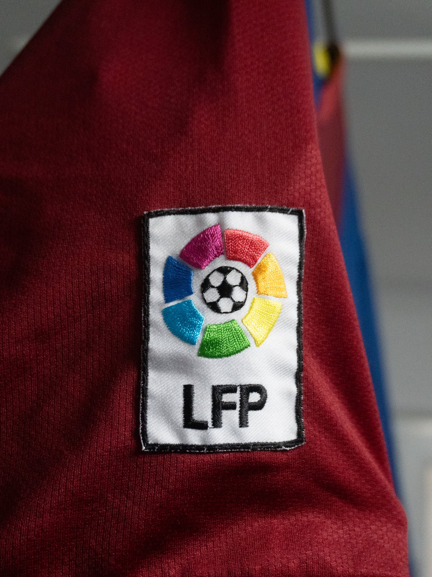 Barcelona Home Trikot 2006/07 #11 Zambrotta (L)