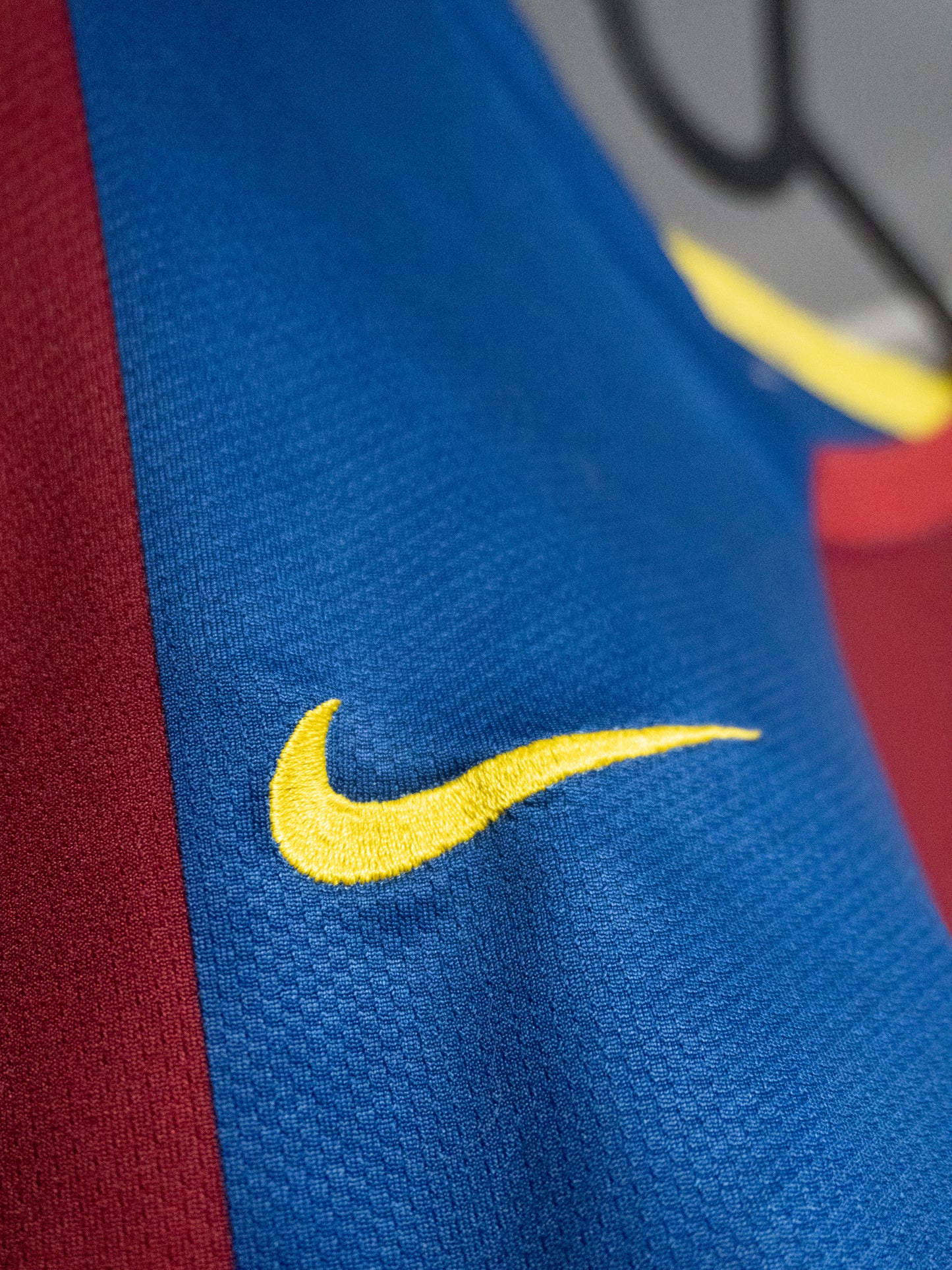 Barcelona Home Trikot 2006/07 #11 Zambrotta (L)