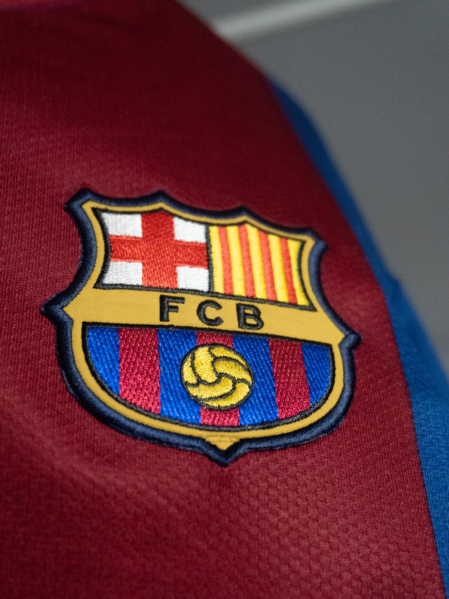 Barcelona Home Trikot 2006/07 #11 Zambrotta (L)