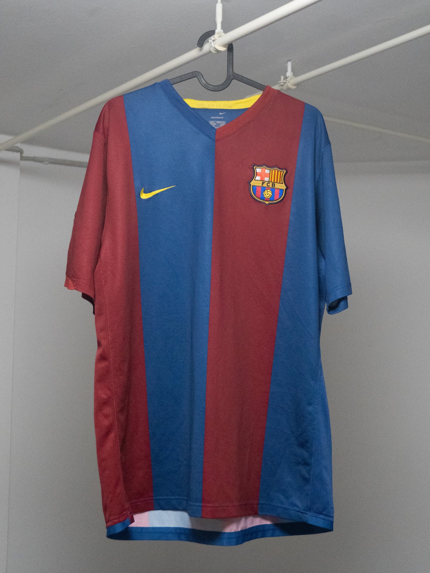 Barcelona Home Trikot 2006/07 #11 Zambrotta (L)