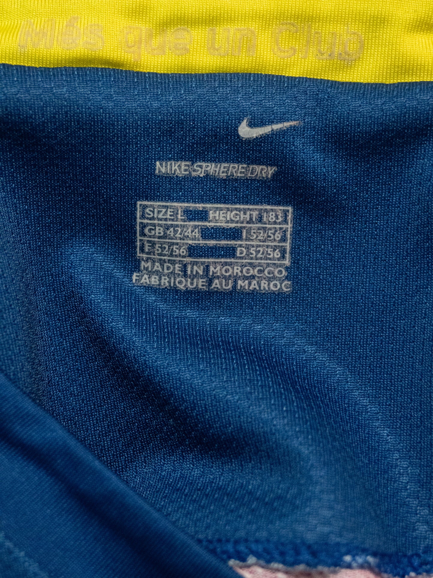 Barcelona Home Trikot 2006/07 #11 Zambrotta (L)