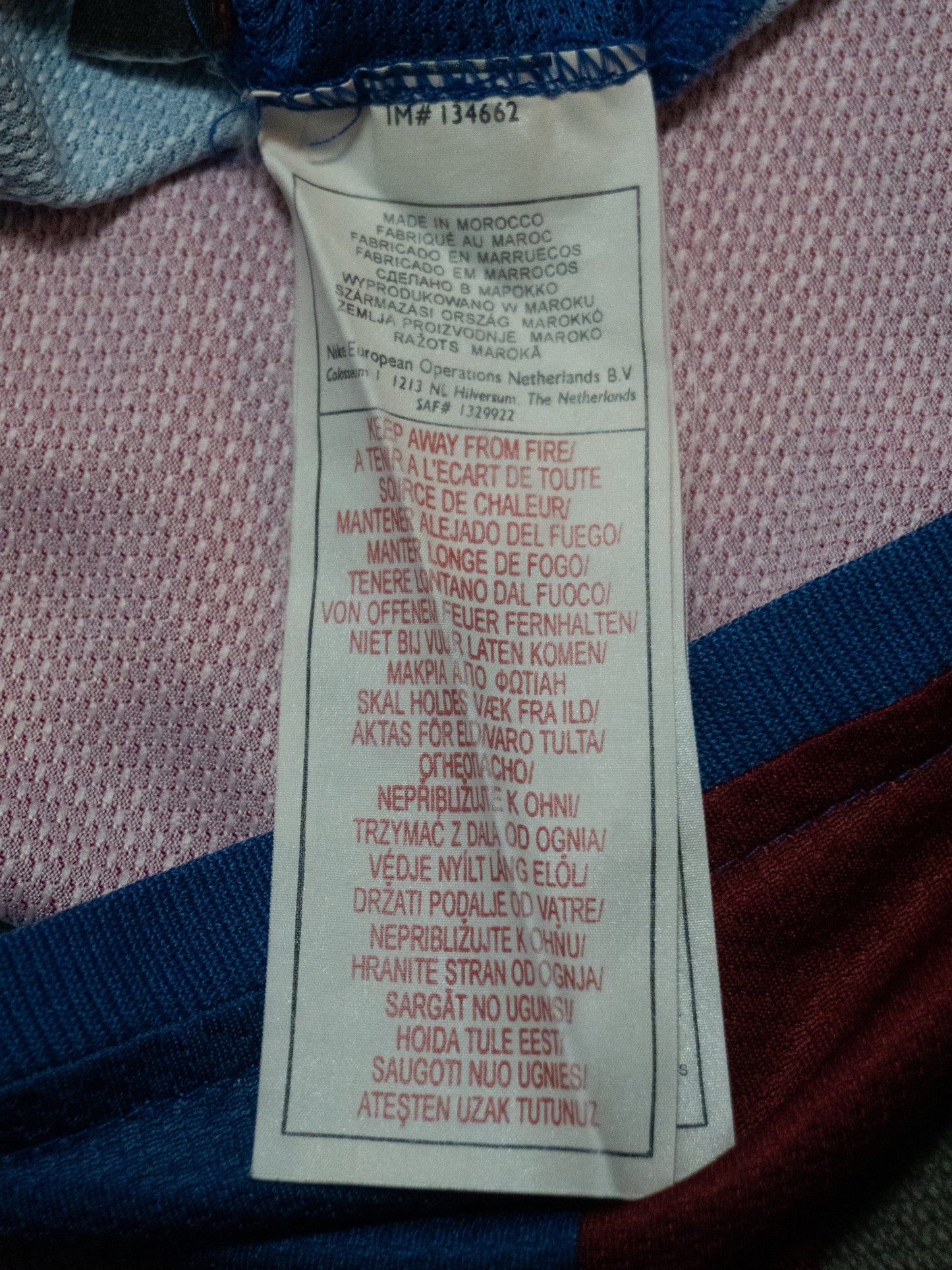 Barcelona Home Trikot 2006/07 #11 Zambrotta (L)