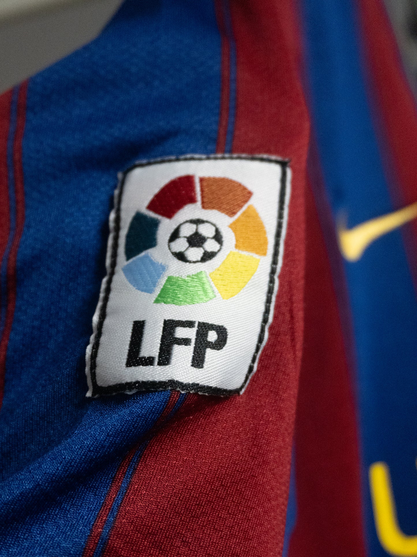 Barcelona Home Trikot 2009/10 #10 Messi (XL Kinder)