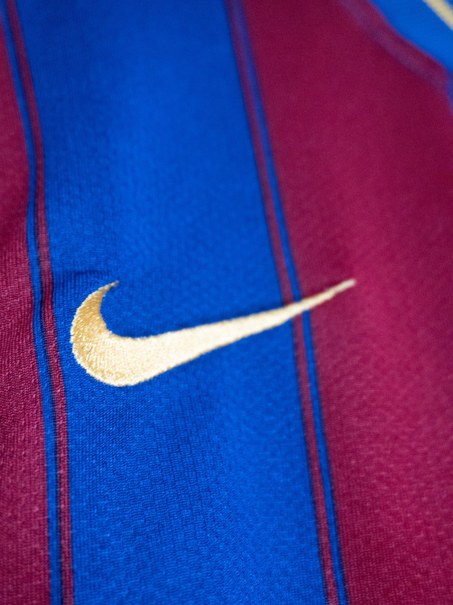 Barcelona Home Trikot 2009/10 #10 Messi (XL Kinder)