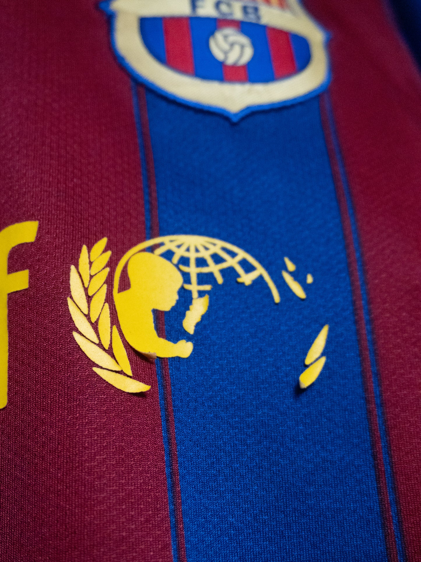 Barcelona Home Trikot 2009/10 #10 Messi (XL Kinder)