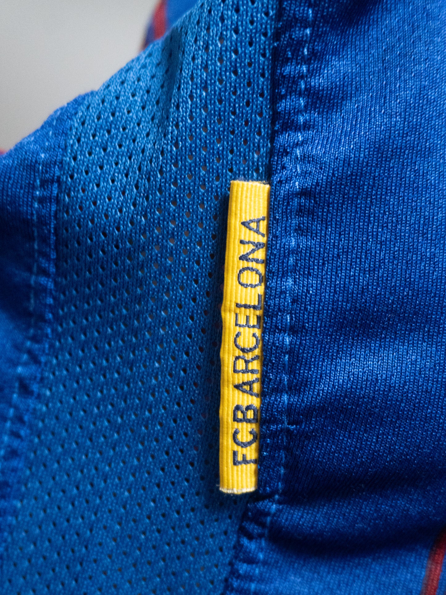 Barcelona Home Trikot 2009/10 #10 Messi (XL Kinder)