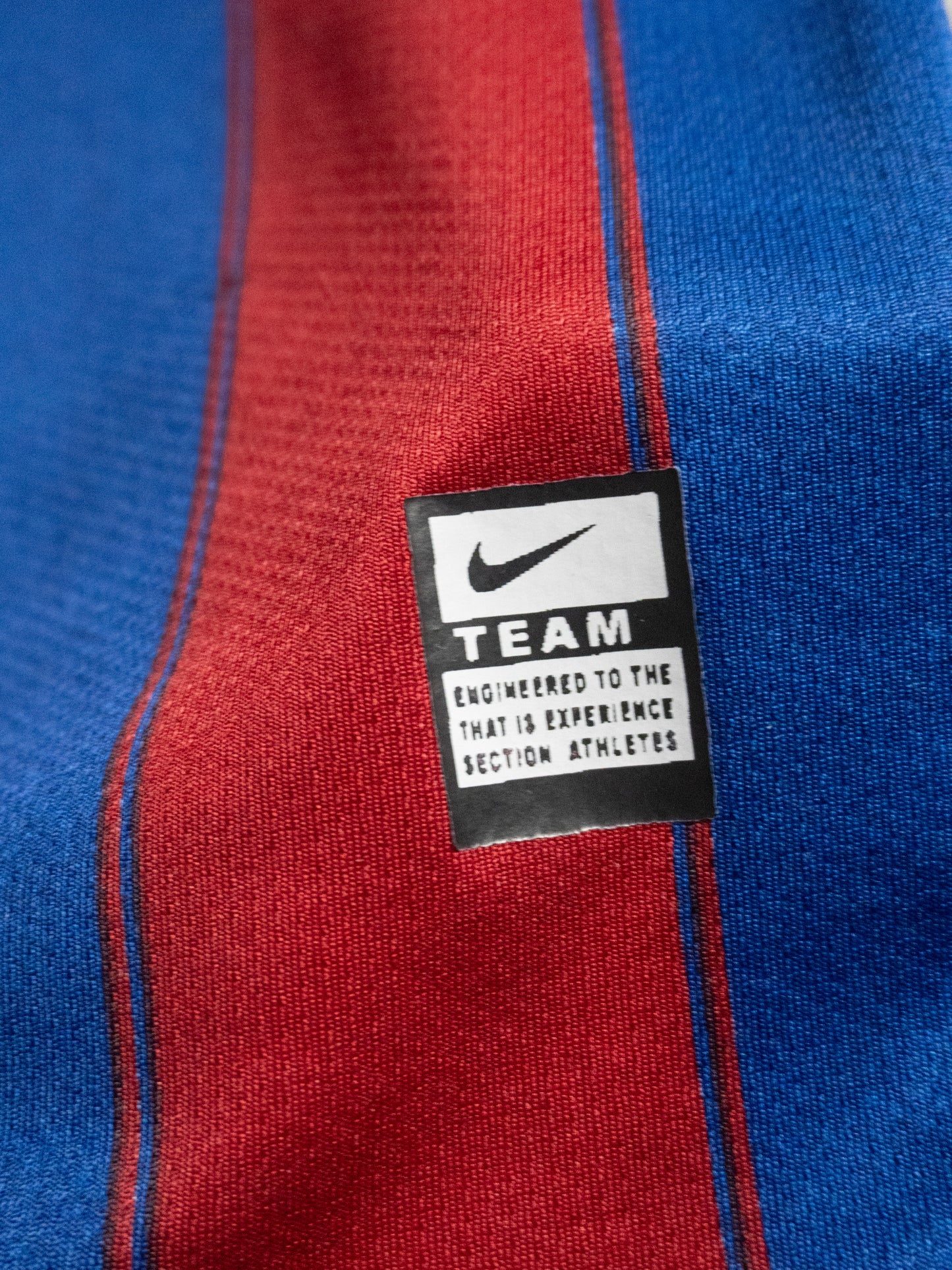 Barcelona Home Trikot 2009/10 #10 Messi (XL Kinder)