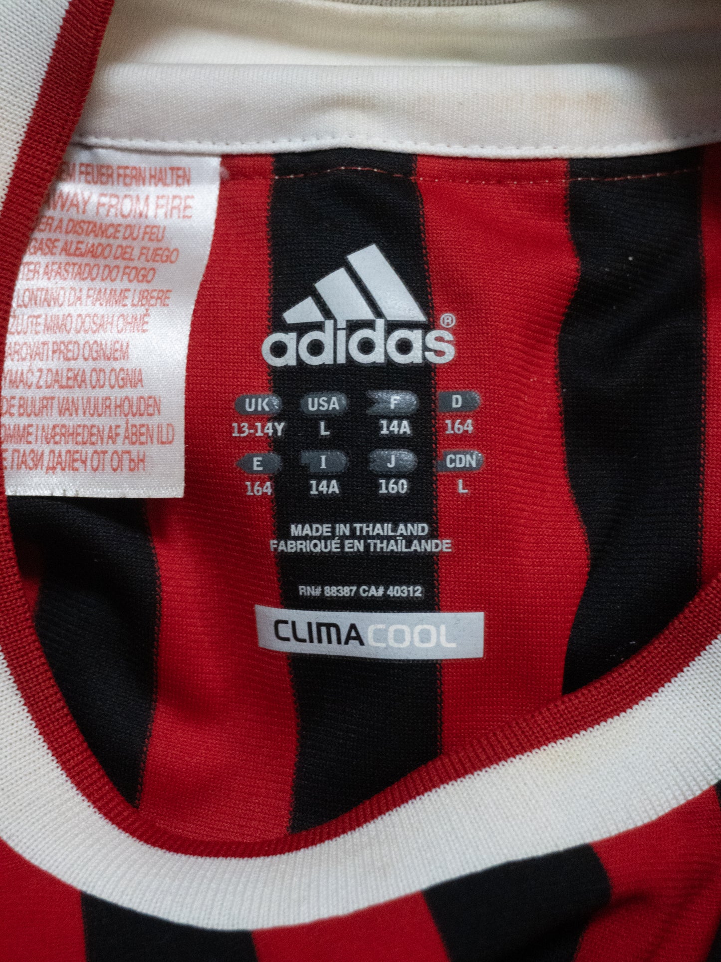 AC Milan Home Trikot 2011/12 (164)
