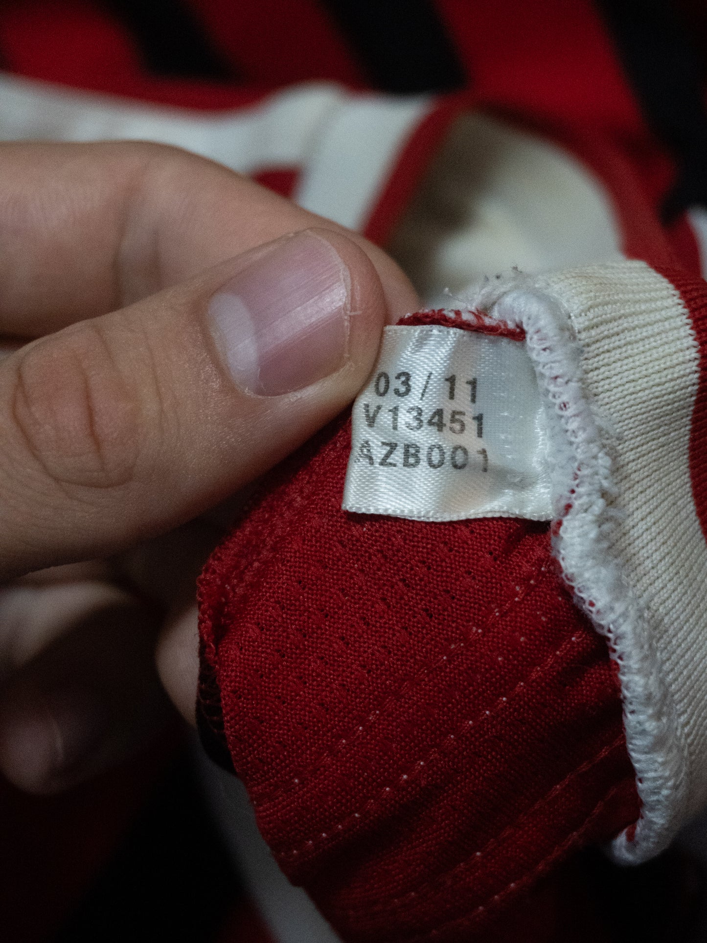 AC Milan Home Trikot 2011/12 (164)