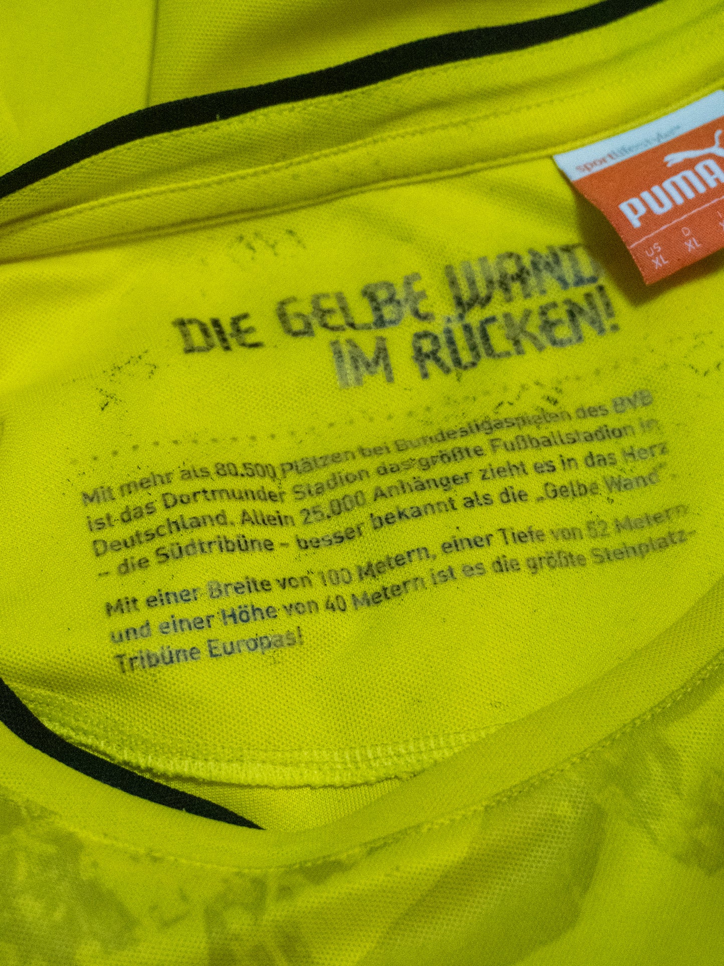 Borussia Dortmund Special Trikot 2013/14 (XL)