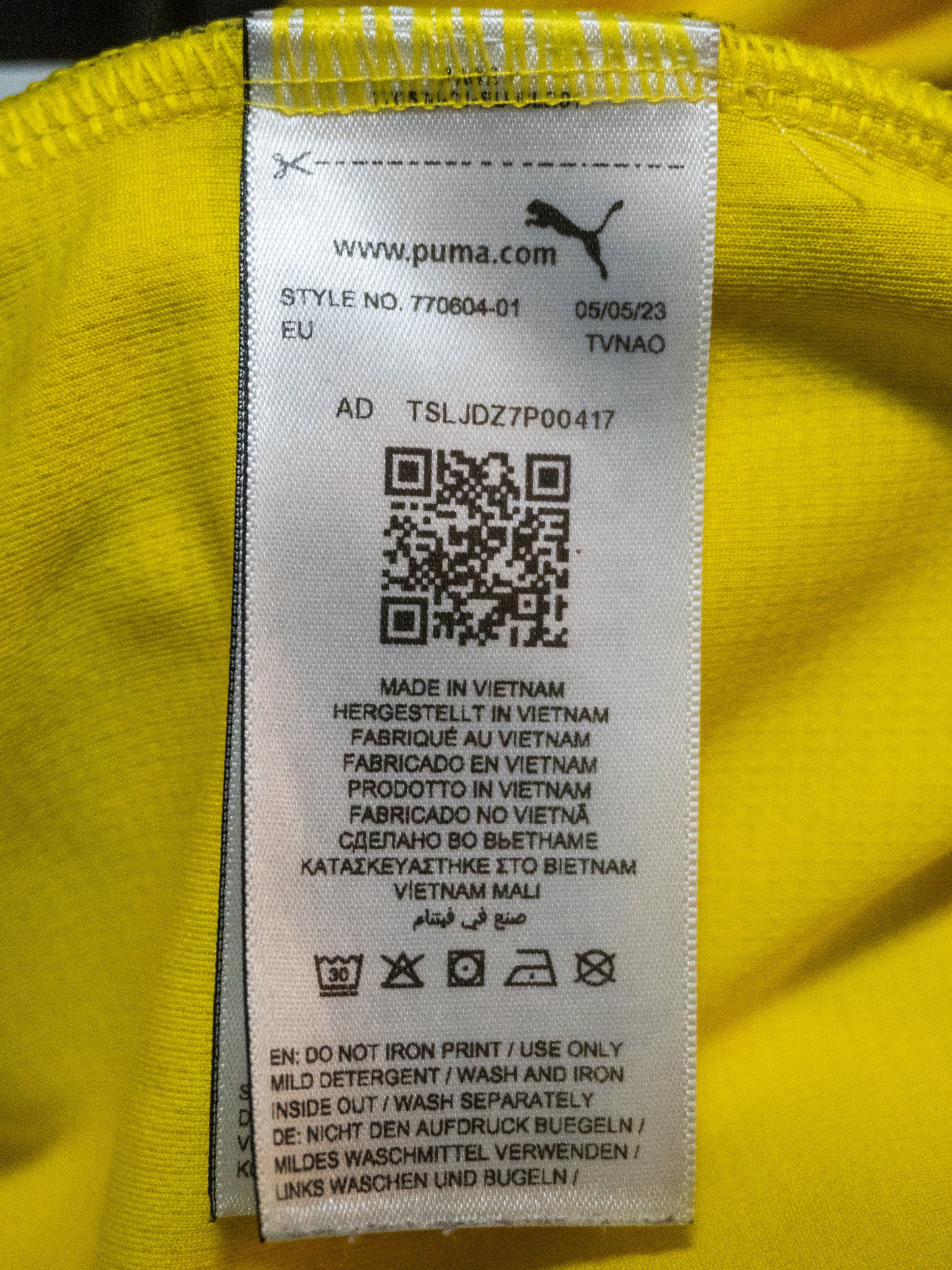 Borussia Dortmund Home Trikot 2022/23 (XL)