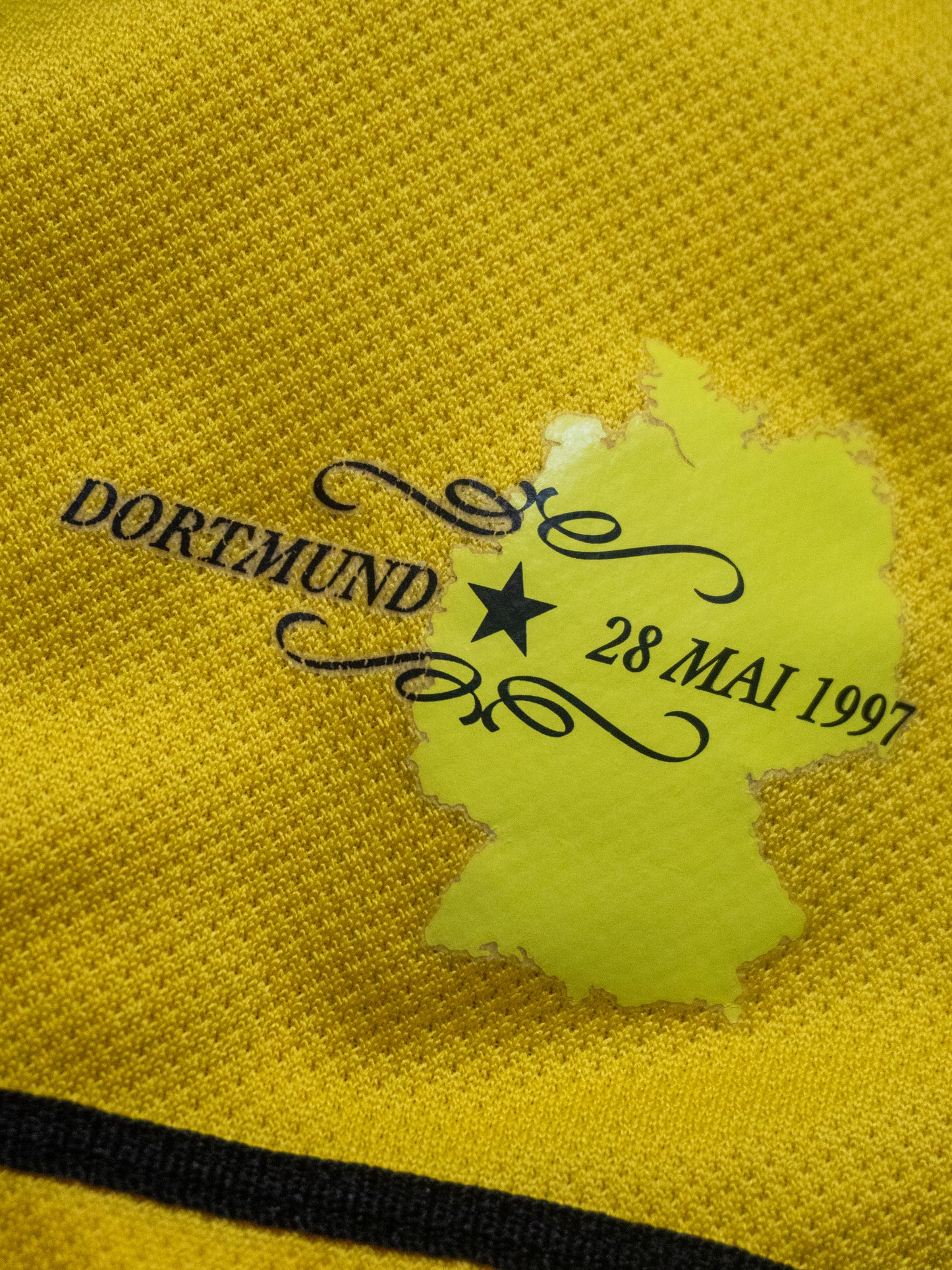 Borussia Dortmund Home Trikot 2007/08 #8 Federico (XL)