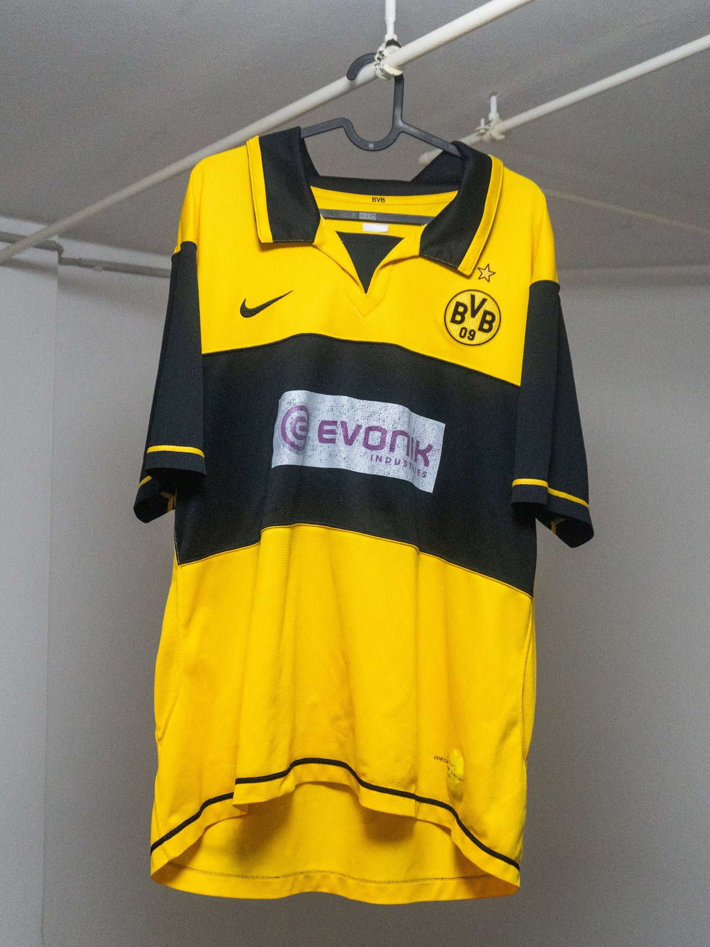 Borussia Dortmund Home Trikot 2007/08 #8 Federico (XL)