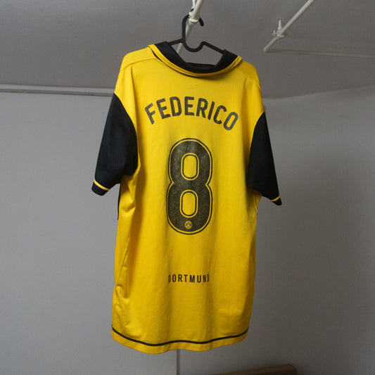 Borussia Dortmund Home Trikot 2007/08 #8 Federico (XL)