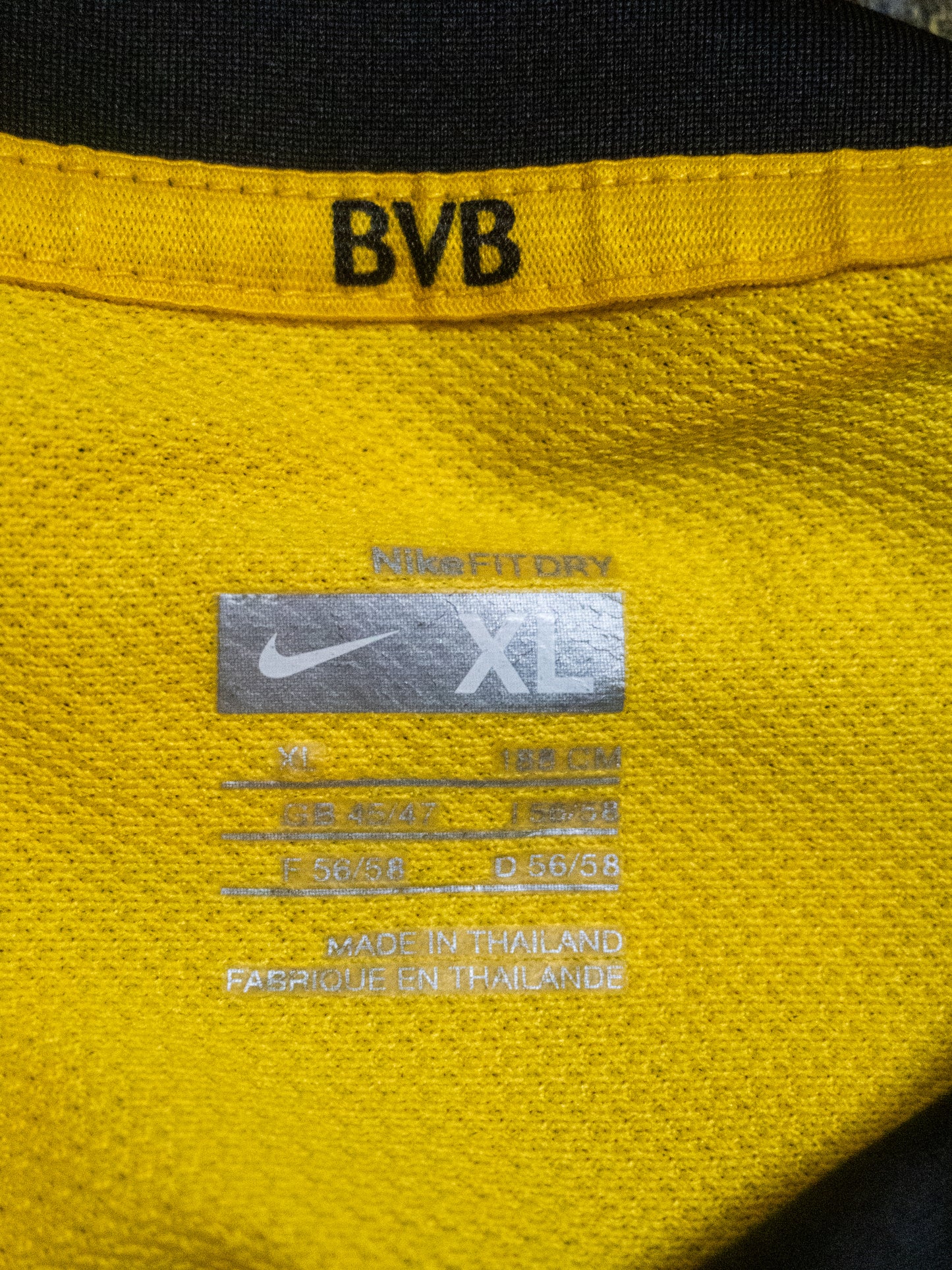 Borussia Dortmund Home Trikot 2007/08 #8 Federico (XL)