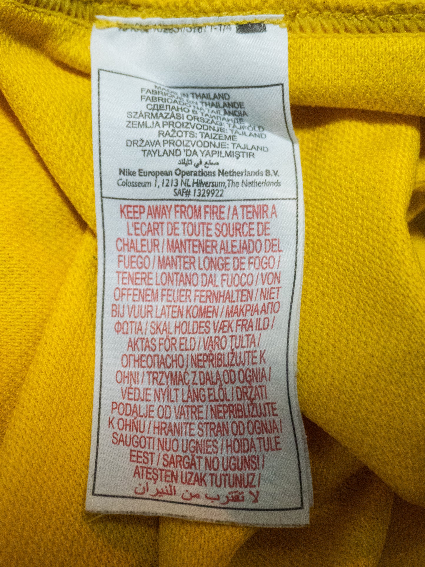 Borussia Dortmund Home Trikot 2007/08 #8 Federico (XL)