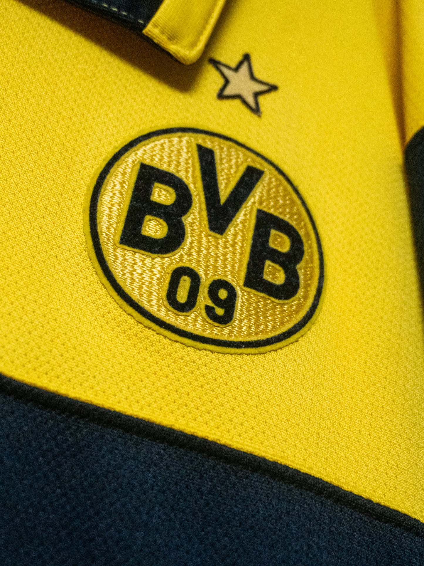 Borussia Dortmund Home Trikot 2007/08 #8 Federico (XL)