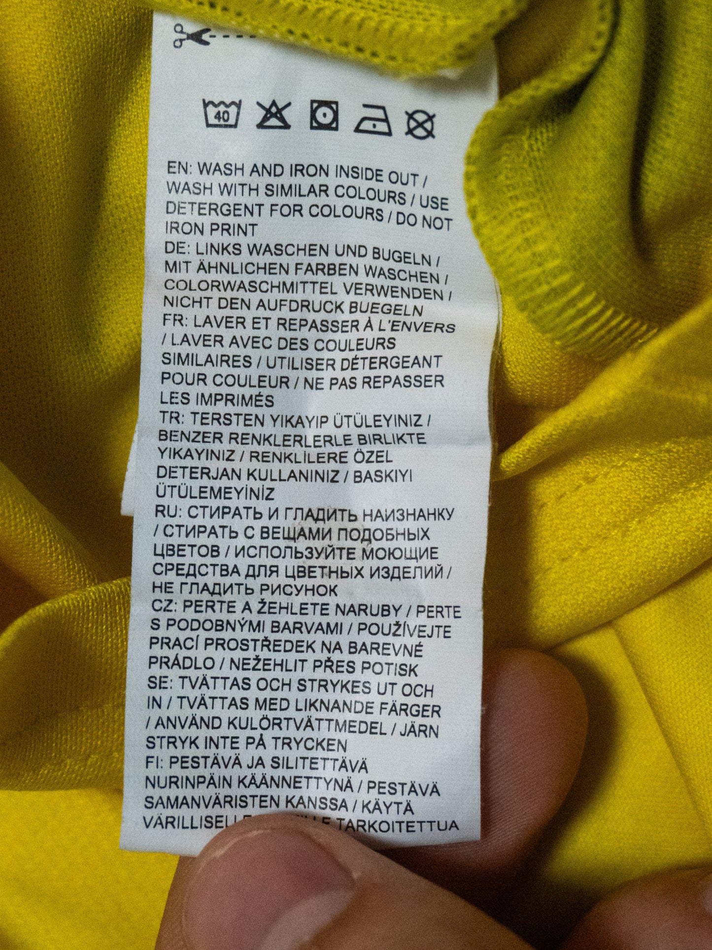 Borussia Dortmund Home Trikot 2017/18 (XL)