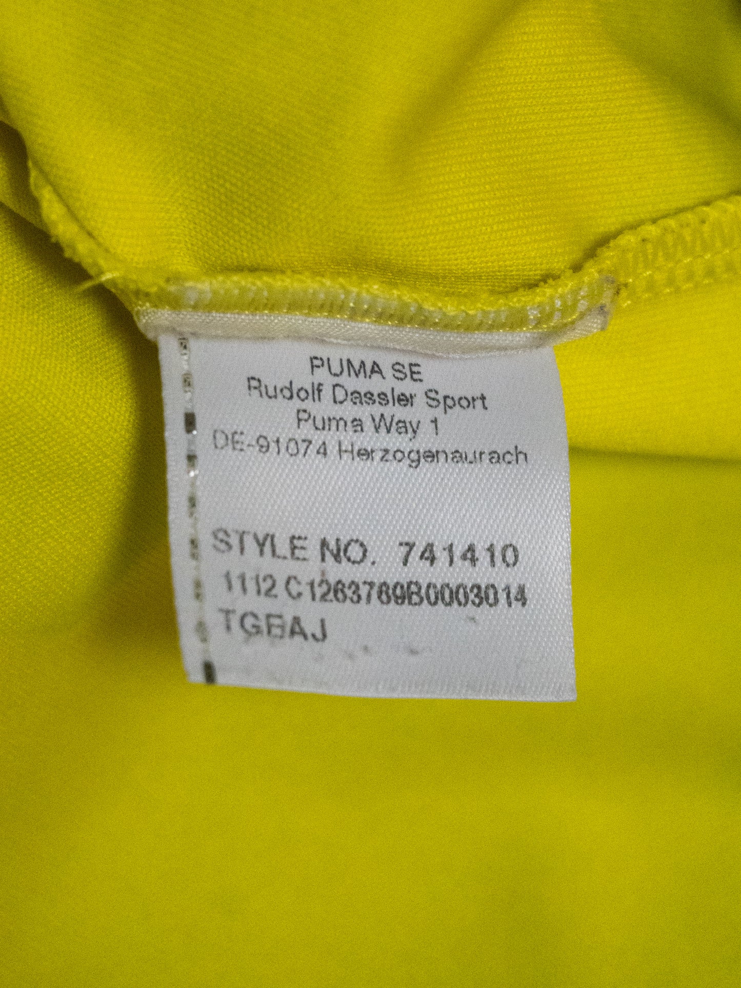 Borussia Dortmund Home Trikot 2012/13 #11 Reus (XL)