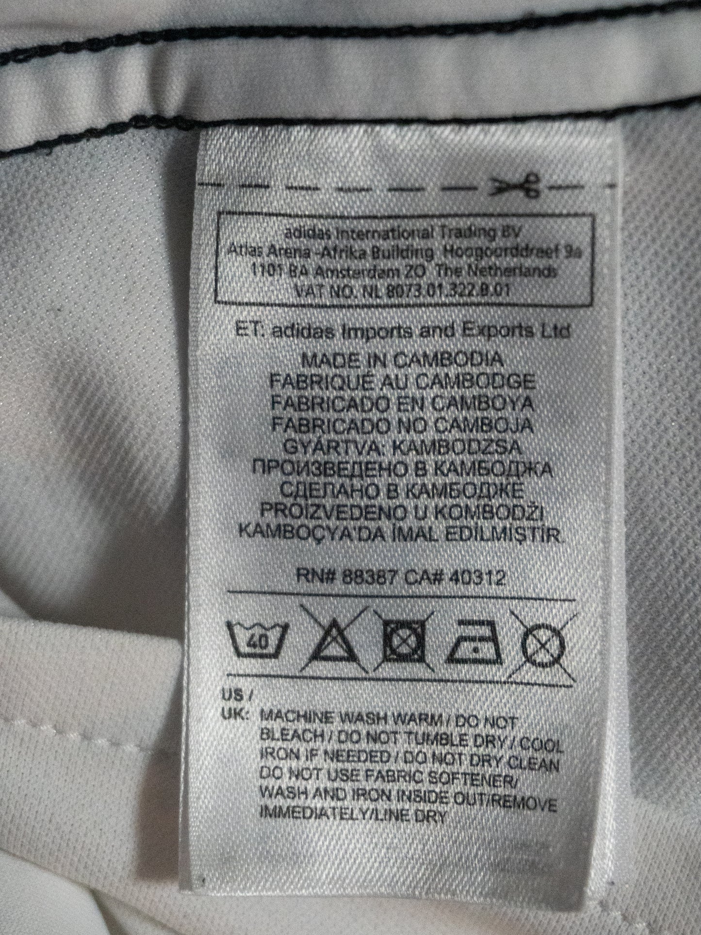 Deutschland Home Trikot 2016 (XL)